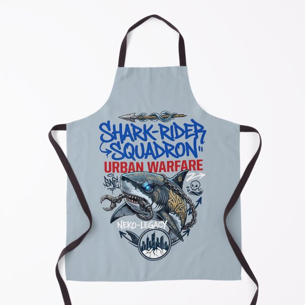 Item preview, Shark Squadron designed and sold by MOFAPPAREL.
