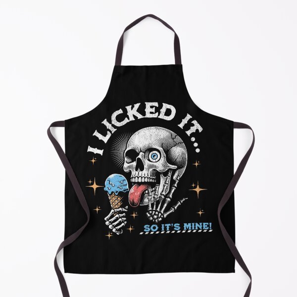 Item preview, I LICKED IT... SO IT'S MINE! designed and sold by ActOutTees.