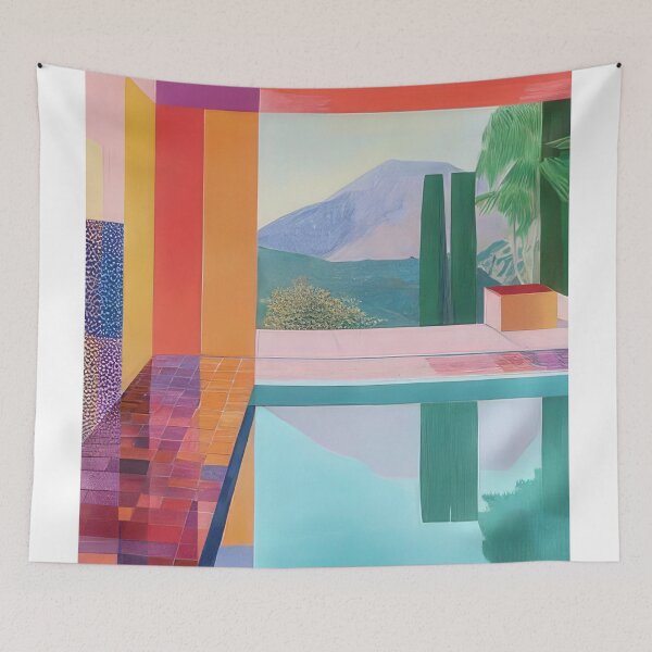 Item preview, David Hockney (188) - The Art of David Hockney - David Hockney - David Hockney - Best Artist  designed and sold by CleoniqueH.