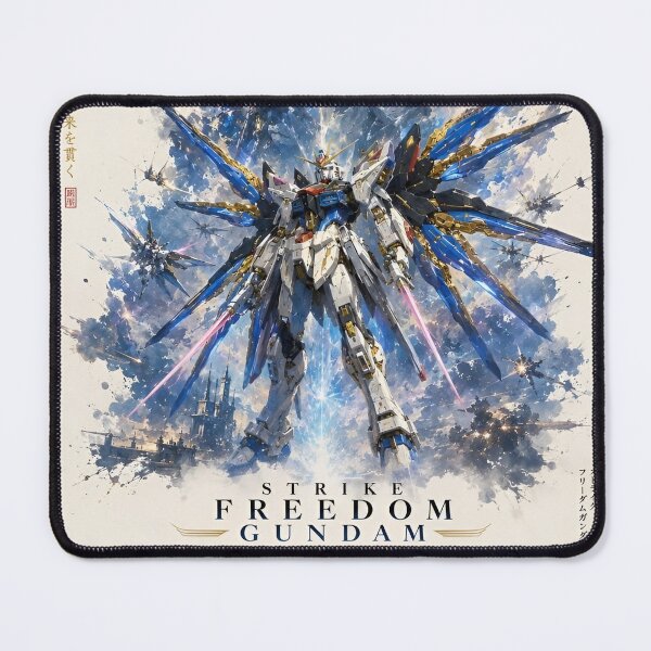 Item preview, Strike Freedom Gundam | Ultimate Mobile Suit Cosmic Mecha Anime Art designed and sold by Dyan4.