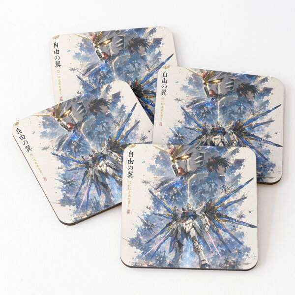 Item preview, Strike Freedom Gundam | Ultimate Mobile Suit Cosmic Mecha Anime Art designed and sold by Dyan4.
