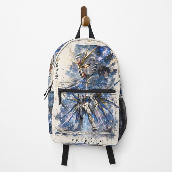 Item preview, Strike Freedom Gundam | Ultimate Mobile Suit Cosmic Mecha Anime Art designed and sold by Dyan4.