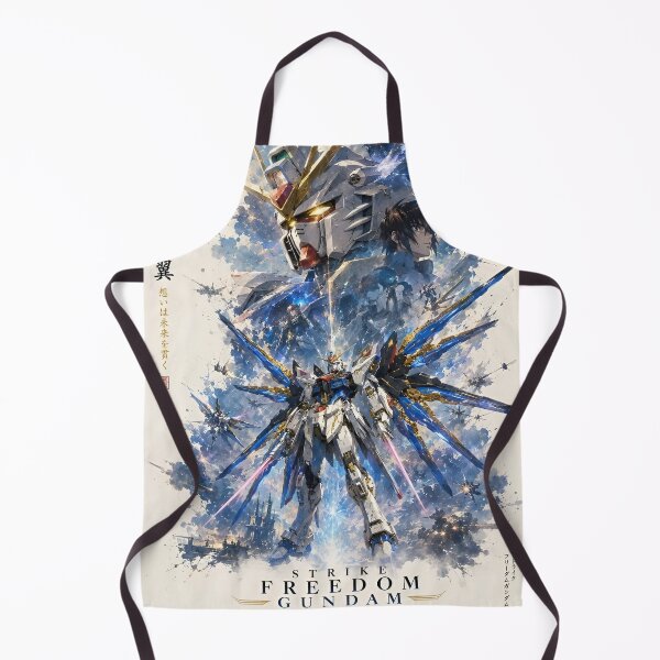 Item preview, Strike Freedom Gundam | Ultimate Mobile Suit Cosmic Mecha Anime Art designed and sold by Dyan4.
