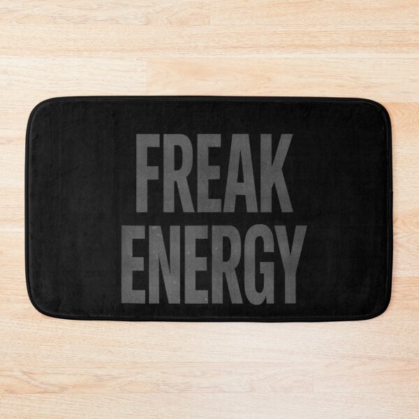 Item preview, 5 Seconds Of Summer Freak Energy Bold Typography designed and sold by KenveLaova.