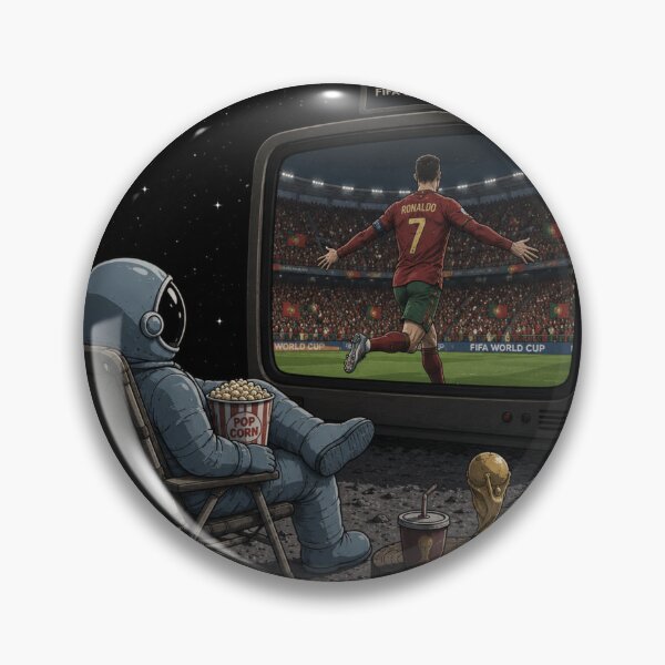 Item preview, Ver el Mundial desde el espacio designed and sold by Thetdesigns.
