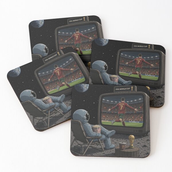 Item preview, Watching the World Cup from Space designed and sold by Thetdesigns.