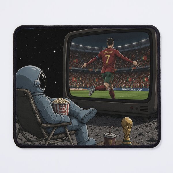 Item preview, Watching the World Cup from Space designed and sold by Thetdesigns.