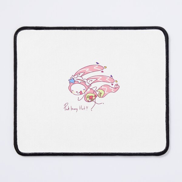 Item preview, Pink Bunny Hat Cute Candy Doodle designed and sold by PeaceTypo.