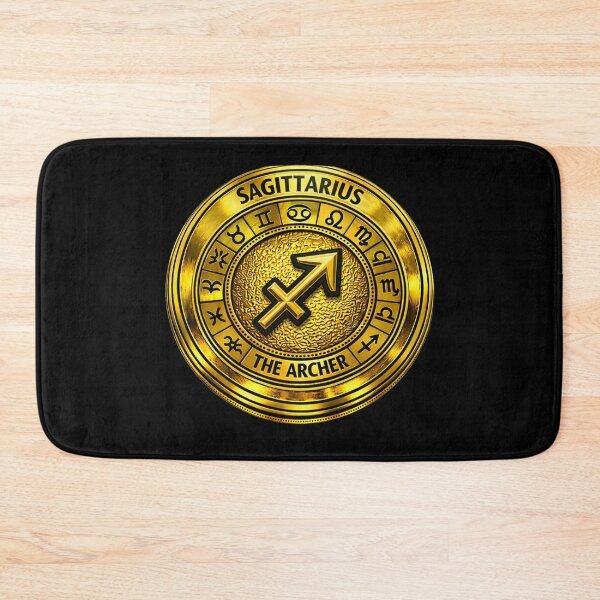 Item preview, Sagittarius – The Archer | Golden Zodiac Disc designed and sold by Synthos1978.