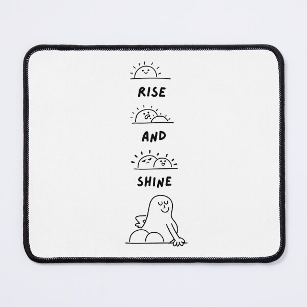 Item preview, Rise and Shine designed and sold by Draw-some Doodles.