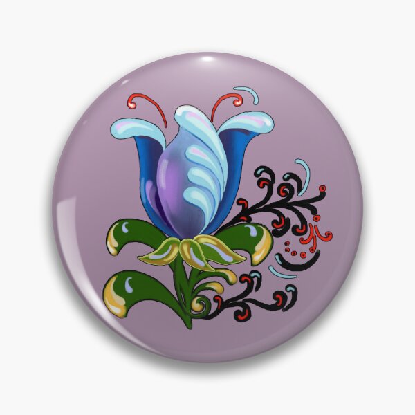 Item preview, Schwizer Buremolerei Tulpe 2 + KI designed and sold by tasmanianartist.
