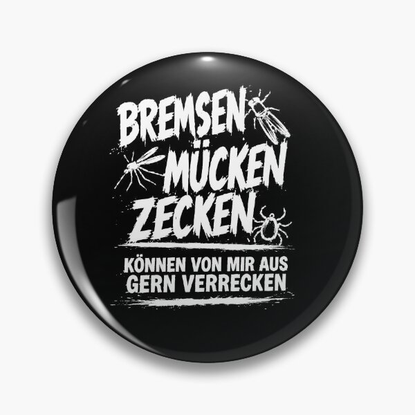 Item preview, Horseflies, mosquitoes, ticks - Punk Style white designed and sold by zeichentier.