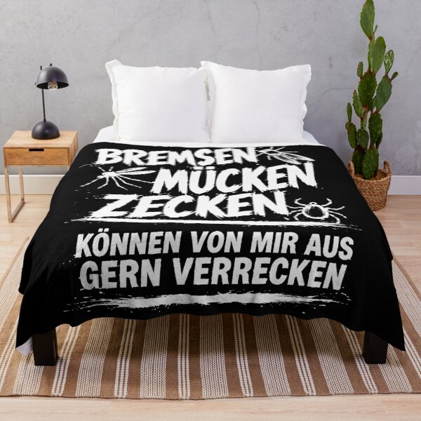 Item preview, Horseflies, mosquitoes, ticks - Punk Style white designed and sold by zeichentier.