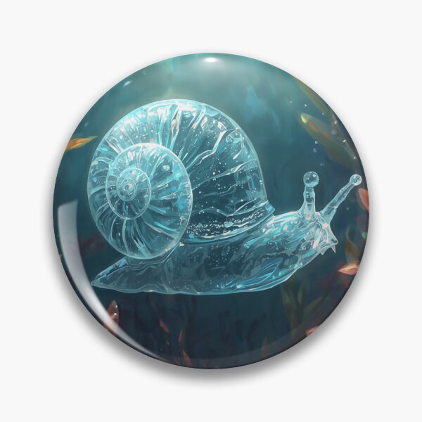 Item preview, WATER SNAIL 3 designed and sold by mama-creative.