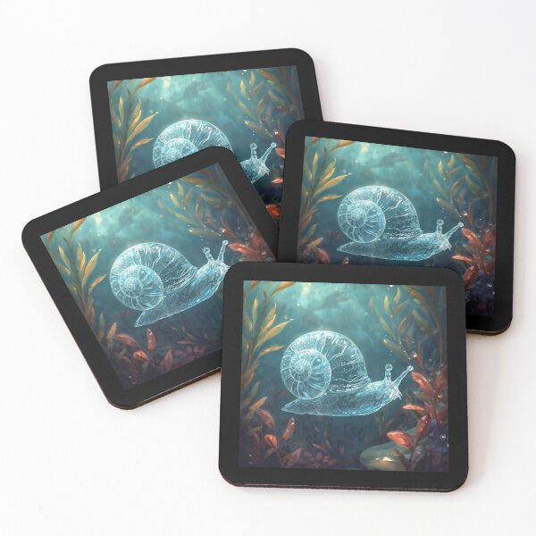 Item preview, WATER SNAIL 3 designed and sold by mama-creative.