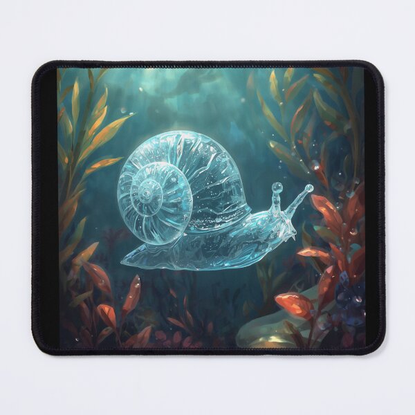 Item preview, WATER SNAIL 3 designed and sold by mama-creative.