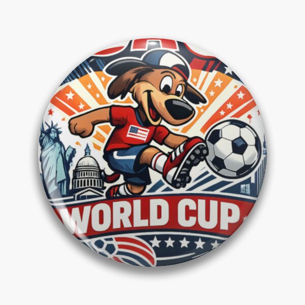 Item preview, USA 94 World Cup designed and sold by CatLovers Studio.