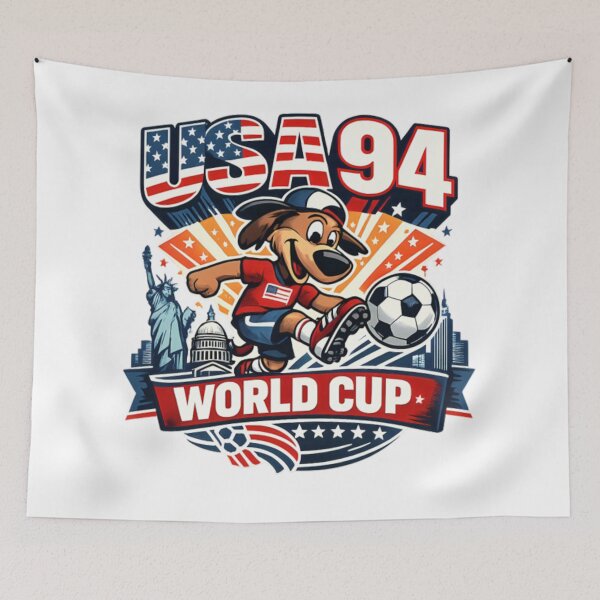 Item preview, USA 94 World Cup designed and sold by CatLovers Studio.