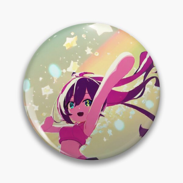 Item preview, Anime - Colorful Heroine, Energetic Leap designed and sold by AnimeShin.