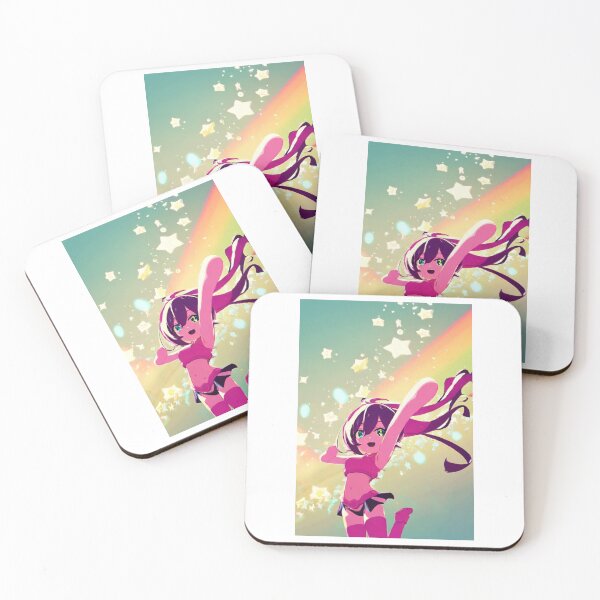 Item preview, Anime - Colorful Heroine, Energetic Leap designed and sold by AnimeShin.