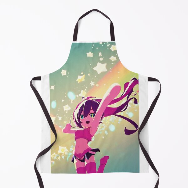 Item preview, Anime - Colorful Heroine, Energetic Leap designed and sold by AnimeShin.