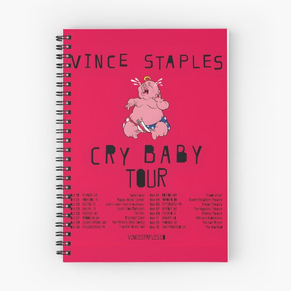 Item preview, Funny Crying Baby Cartoon - VS Cry Baby Tour 2026 MBUN designed and sold by georgemathews9.