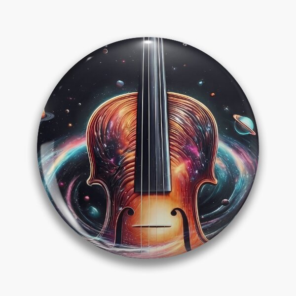 Item preview, Cosmic Violin Black Hole - International Jazz Day designed and sold by Art-Arcade6.