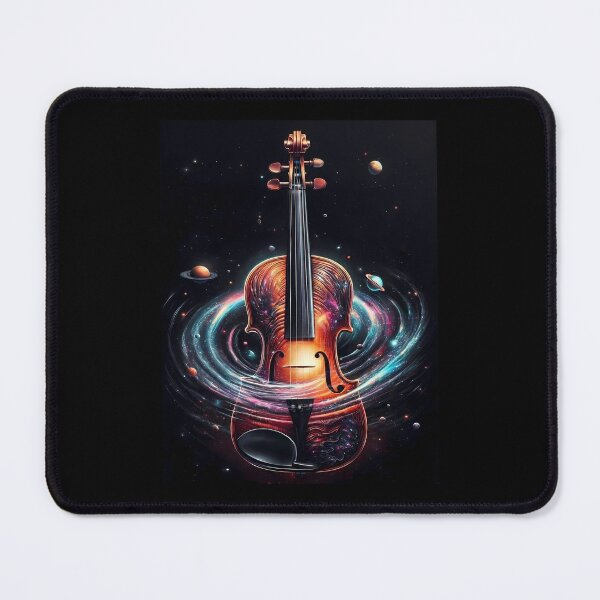 Item preview, Cosmic Violin Black Hole - International Jazz Day designed and sold by Art-Arcade6.