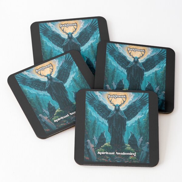 Item preview, Judgment - Tarot Card from Wildwood Green Witch Tarot Deck  designed and sold by Earth Nature Creations.