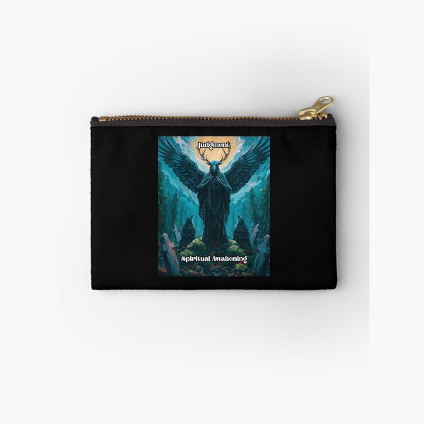 Item preview, Judgment - Tarot Card from Wildwood Green Witch Tarot Deck  designed and sold by Earth Nature Creations.