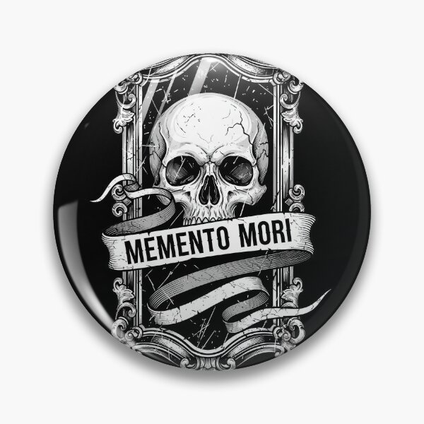 Item preview, Memento Mori Skull Frame with Dead Flowers designed and sold by nuel-art.