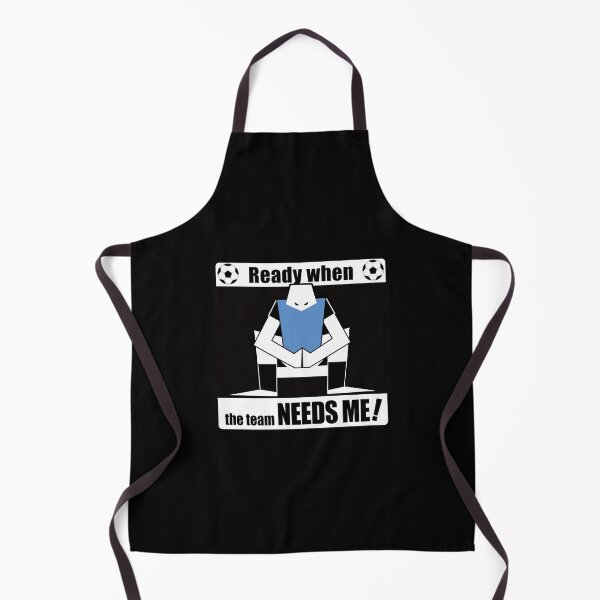 Item preview, Soccer Bench Player Silhouette — Never Stop Believing(WHITE) designed and sold by R-T-Gracie.
