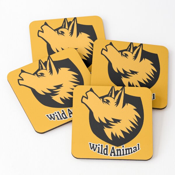 Item preview, Howling Wolf Head Vector designed and sold by Naershop.