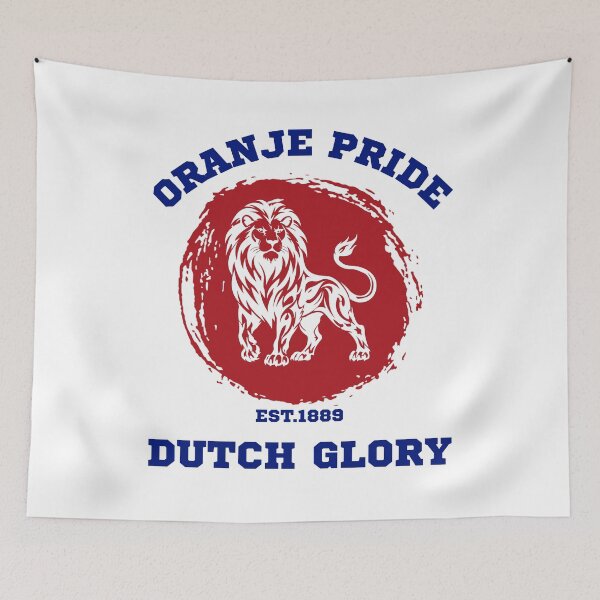 Item preview, Oranje Dutch Glory Lion Football Fan Graphic designed and sold by WildTrace.
