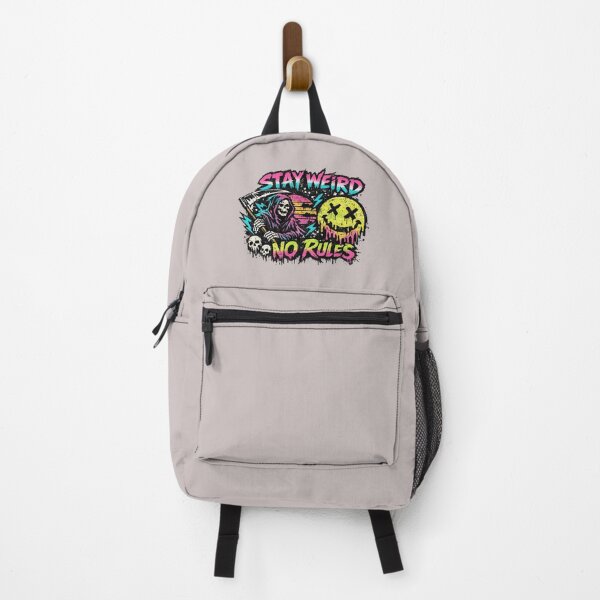 Item preview, Stay Weird No Rules Acid Wash Retro Grunge Graphic designed and sold by aminomen.