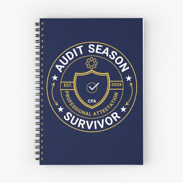 Item preview, Audit Season Survivor Funny CPA Auditor Design designed and sold by FCA SIR MERCH .