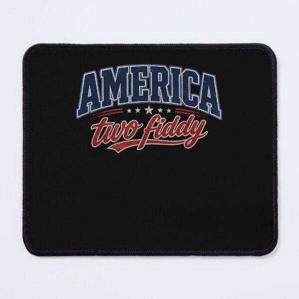 Item preview, America Two Fiddy USA 250 Years Independence Day Patriotic designed and sold by Glow-Paw-Studio.