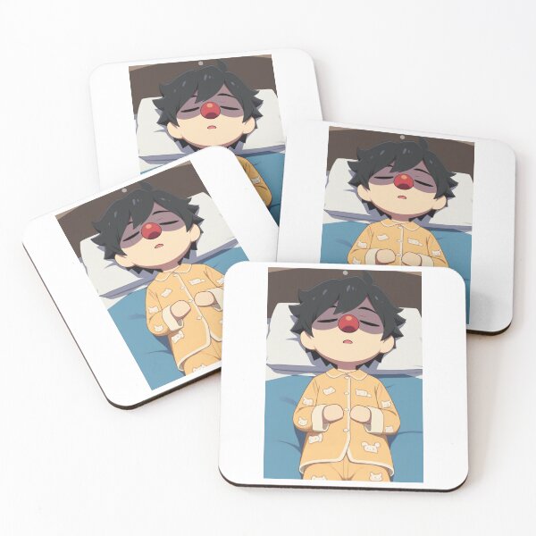 Item preview, Anime - Innocent Young Boy, Peaceful Restful Slumber designed and sold by AnimeShin.