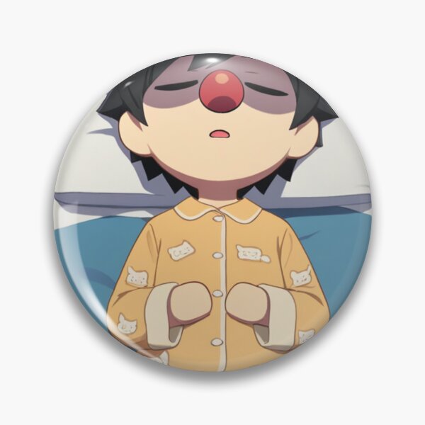 Item preview, Anime - Innocent Young Boy, Peaceful Restful Slumber designed and sold by AnimeShin.