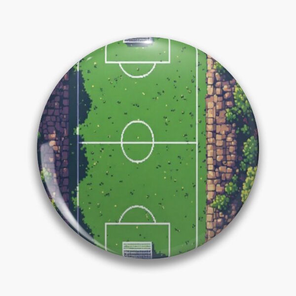 Item preview, Retro Pixel Football: Hidden Pitch designed and sold by thepixelcloset.