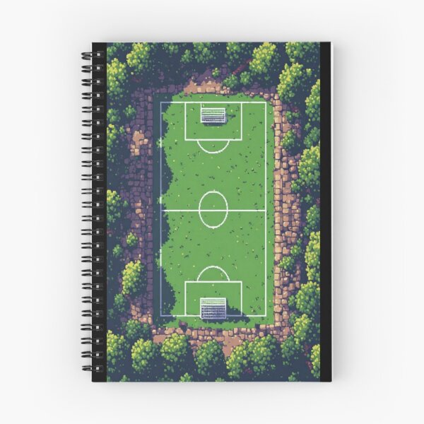 Item preview, Retro Pixel Football: El campo oculto designed and sold by thepixelcloset.