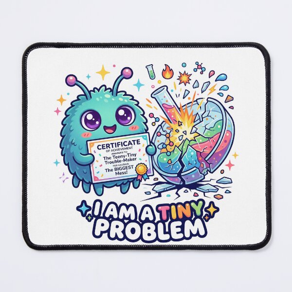 Item preview, I Am A Tiny Problem designed and sold by CuteRage.