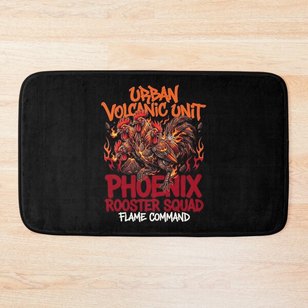 Item preview, Flame Rooster designed and sold by MOFAPPAREL.
