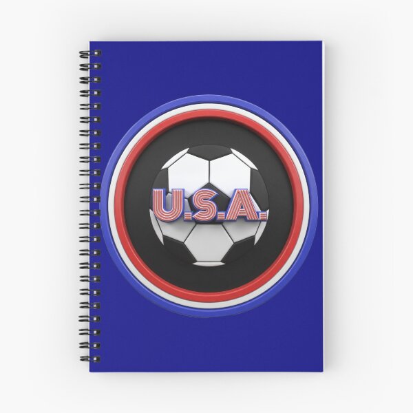 Item preview, USA Soccer  designed and sold by Q Art & Design .
