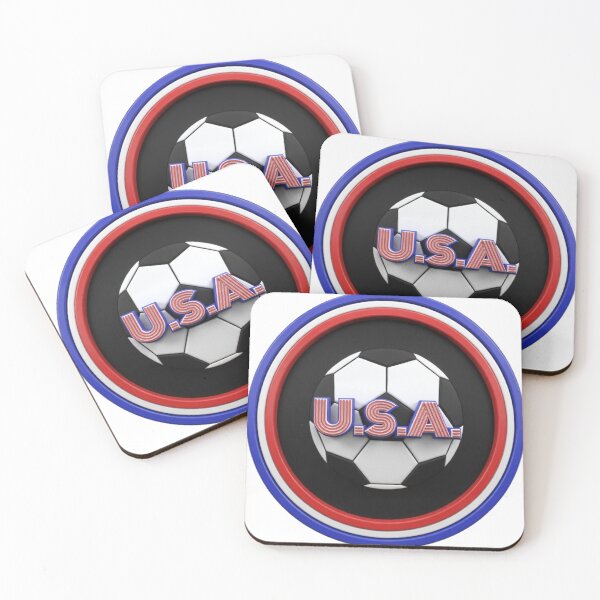 Item preview, USA Soccer  designed and sold by Q Art & Design .