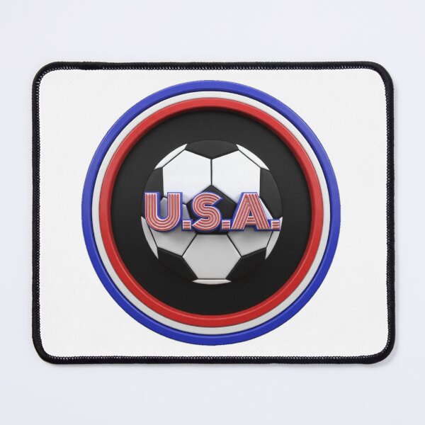 Item preview, USA Soccer designed and sold by Q Art & Design .