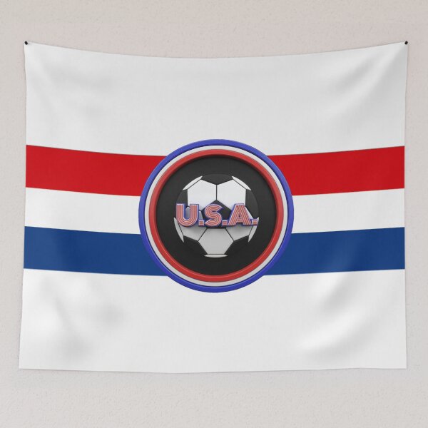 Item preview, USA Soccer  designed and sold by Q Art & Design .