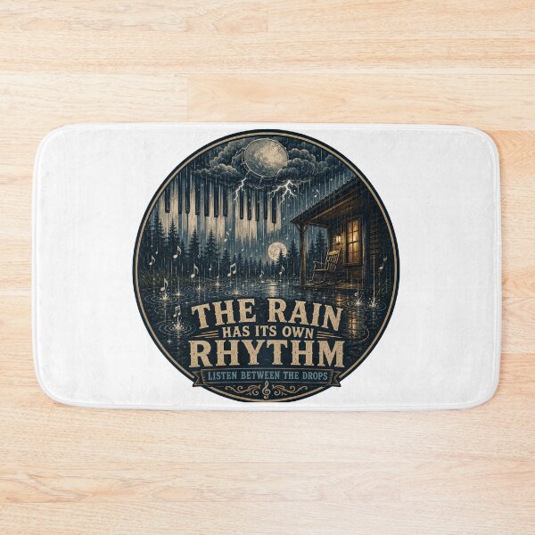 Artikelvorschau, Der Regen hat seinen eigenen Rhythmus | Regenmusik-Kunst entworfen und verkauft von NatureHarmony16.