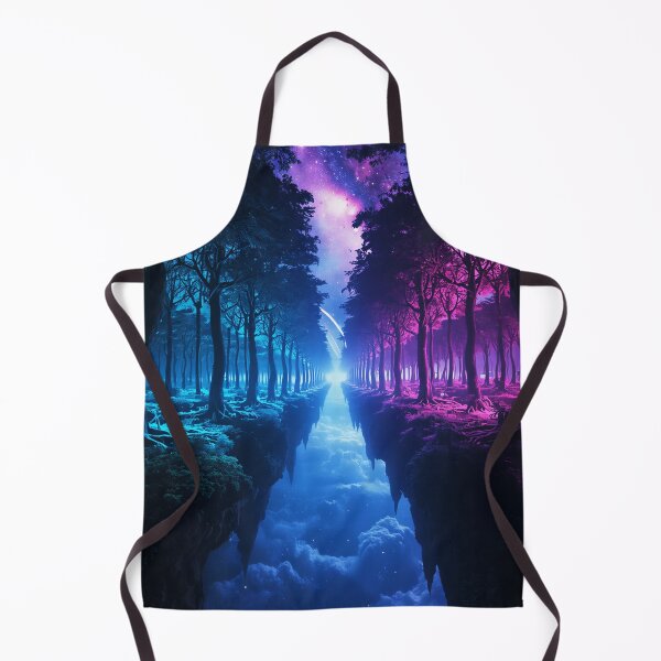 Item preview, Ethereal Skyroot Galaxy Fantasy Forest Landscape designed and sold by Luminous Wilds.