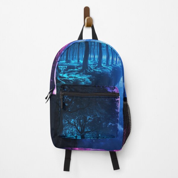 Item preview, Ethereal Skyroot Galaxy Fantasy Forest Landscape designed and sold by Luminous Wilds.
